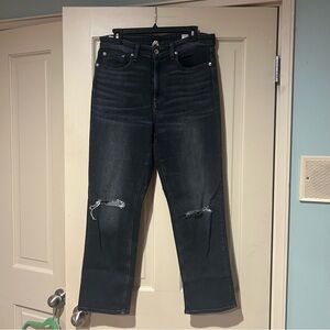 Rag & Bone Nina High Rise Ankle Cigarette Jeans